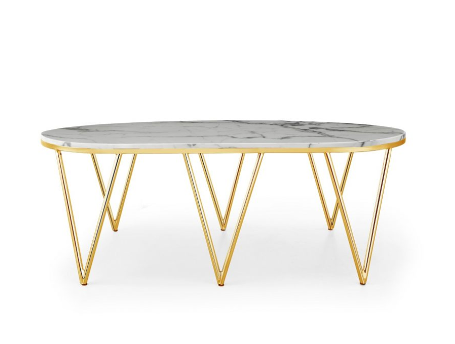 marble coffee table