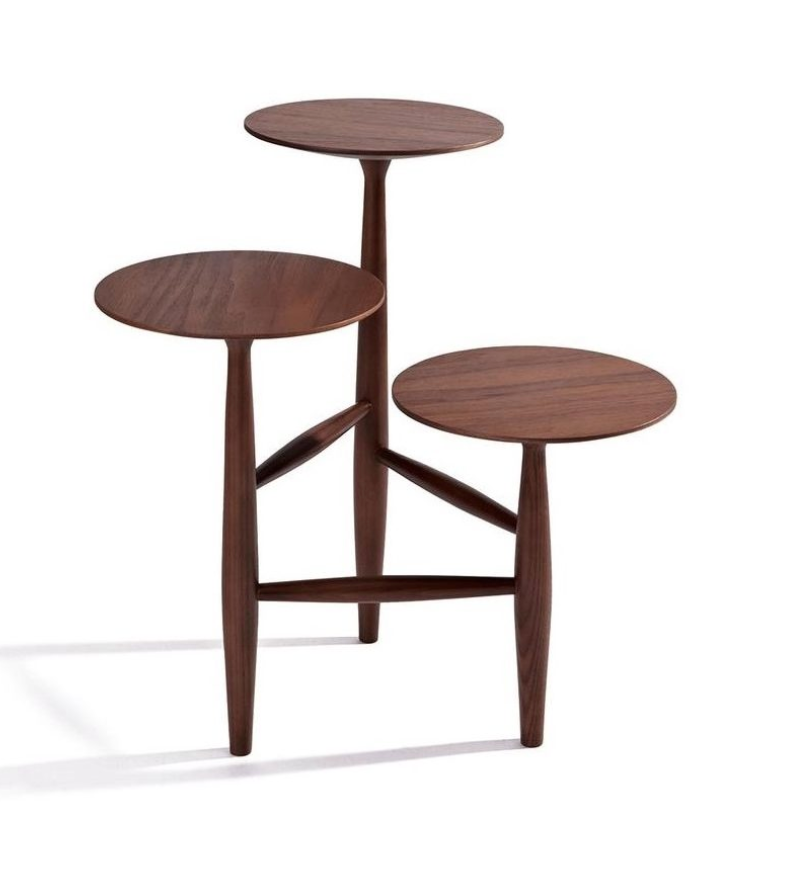 Wood Side Table