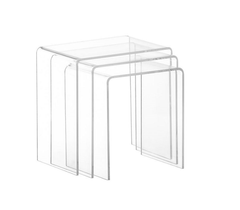 Nesting table set