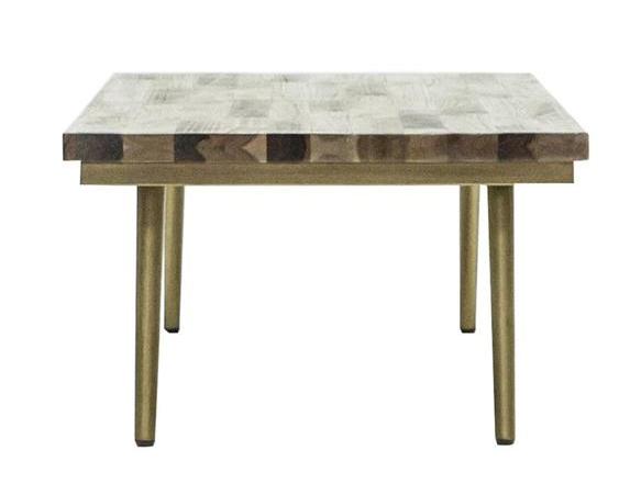 Carmel Rectangular Wooden Coffee Table