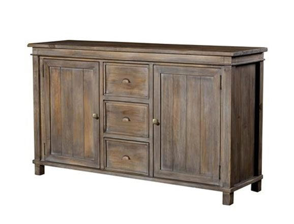 Settler Wood Large Sideboard for dining room