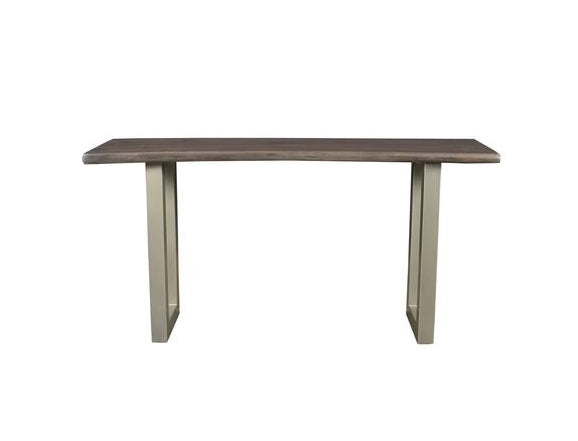 Taj Console Table - Tube Metal Base